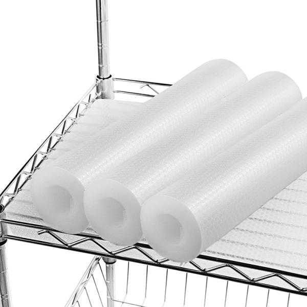 PP Wire Shelf Liner for Iron Shelves Red Table Decoration Accessories Type Mats