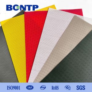 1000D hot sale PVC Coated Polyester Mesh high strength flame retardant Vinyl