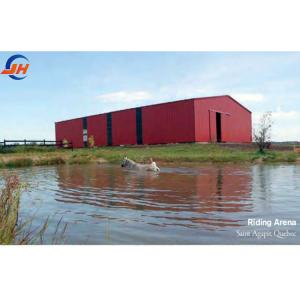 China Aluminum Alloy Window Steel Structures for Prefab Poultry Farm Chicken Horse Stall factory