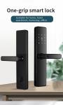 Stainless Steel Door Black/Red Bronze Newest Intelligent Digital Tuya WiFi App