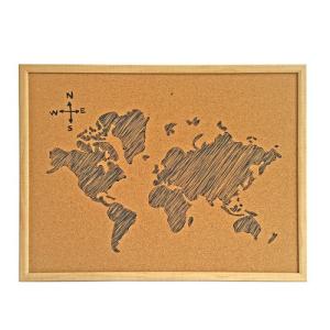 China Fashion Cork Board Memo Board with MDF Fame for Office or School factory