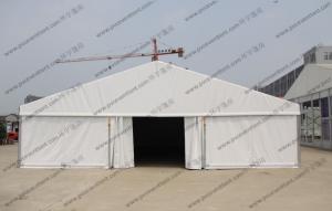 China 10 x 21m Large PVC Camping Tent Separation Waterproof For Outdoor Church Event factory