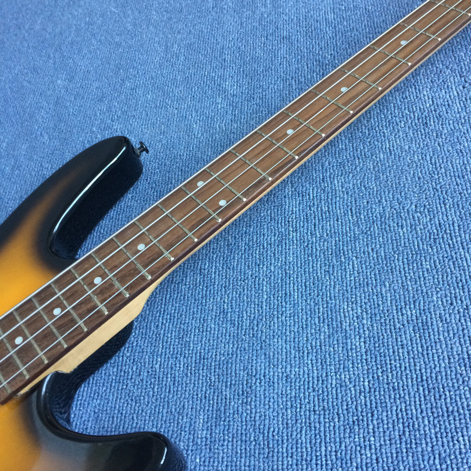 Top quality Rick 4003 model Ricken 4 strings Electric Bass guitar, Chrome hardware, Free shipping