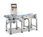 Industrial Online Check Weigher Machine 10g Accuracy 30 WPM Max Speed weight