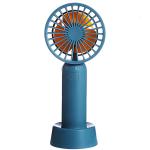 Air Cooling Fan Rechargeable Table Fan Mini Handheld Fan 0.174g Item Weight