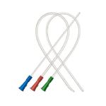 PVC Urological Drainage 360mm Tiemann Female Nelaton Intermittent Catheter