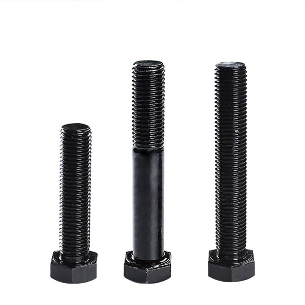 Carbon Steel Hexagon Head Track Shoe Bolt SY135 SY195 SY215 SY235