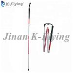 Aluminum Medical Rehabilitation Equipment Foldable Assist Walking Blind Cane