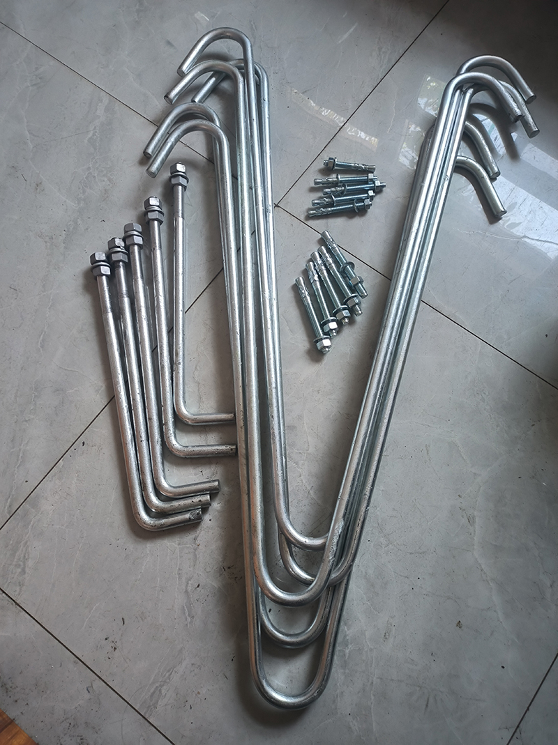 Hot-Dip Galvanized Anchor Hook with Nuts Washers Bulk within Your Budget