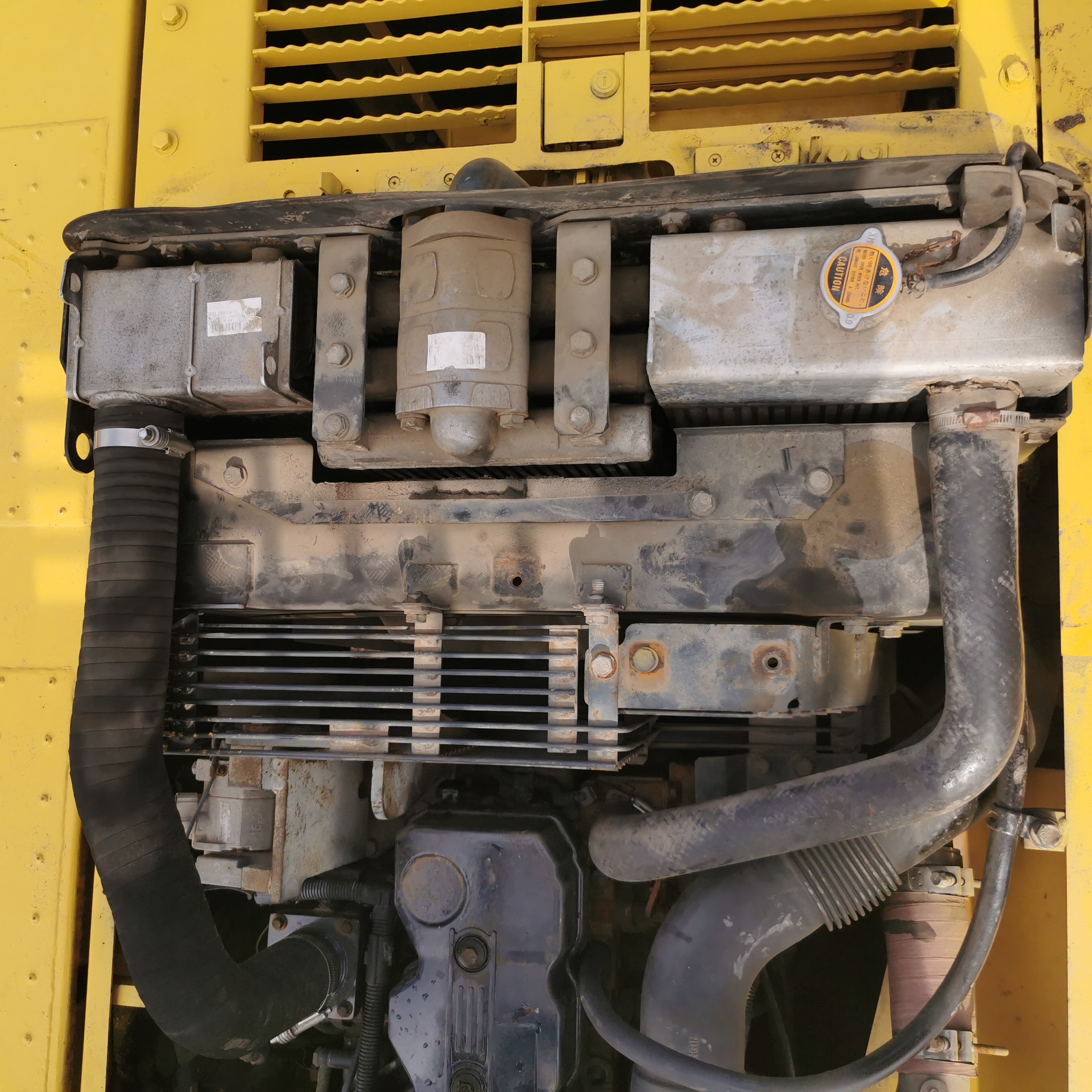 Used Komatsu PC220LC Excavator with Original Hydraulic Pump at in Shanghai