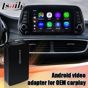 China Car Video Interface Android 9.0 AI Box USB HDMI For Hyundai Kia cars with carplay factory