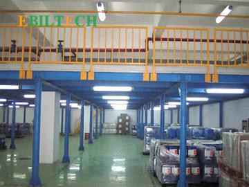 Pallet Racking Supported Mezzanine for Warehouse Storage Racks/Rack