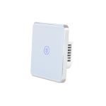 ABS Glass Touch Dimmer Tuya Smart Switch Smart Life APP Control