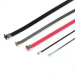 Different Colored Cable Ties , SS 10 Inch Length Heat Resistant Zip Ties