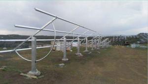 China Solar Adjustable Mounting System High Corrosion Resistance 30psf Snow Load factory
