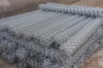8'x10' constuction chain link mesh 2¼"x2¼"(57mmx57mm) diameter 11.5ga/2.75mm