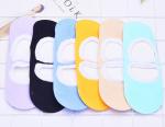 Custom Logo Dance Backless Yoga Grip Socks / Non - Slip Ankle Socks