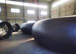 180 Degree Carbon Steel Pipe Bend 2d 3d 5d Black Painting