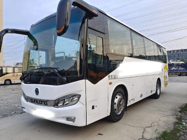 38Seats New Tour Bus Sunlong Brand SLK6903 Airbag Chassis 2020 Euro6 New Coach