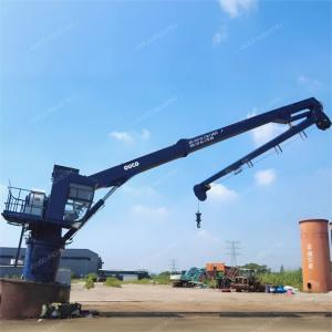 China 1.6t27m Knuckle Boom Underwater Crane factory