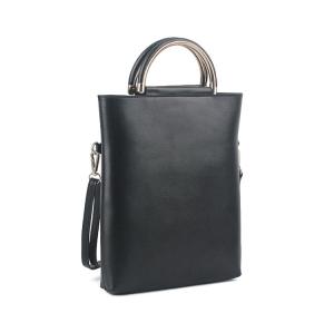 China Portable Bags Cowhide Women's Totes Genuine Leather Lady Handbags factory