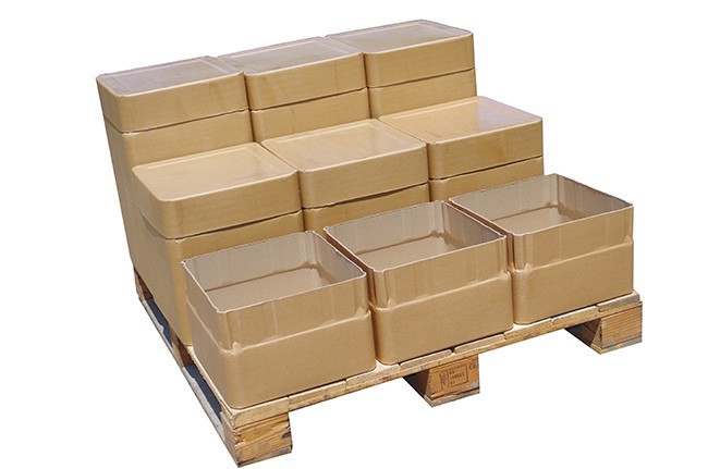 280gsm Size Custom Square Fiber Drum Fiber Drum Barrel For Flexible Packaging Solutions