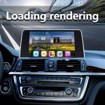 9 Inch BMW Android Head Unit GPS Navigation Comparison of Before and After