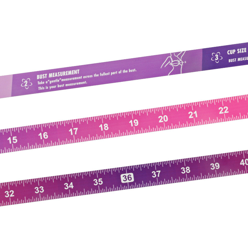Wintape Professional Bust Tape Measure for Women Girl Female Inch Chest Measurement Tape
