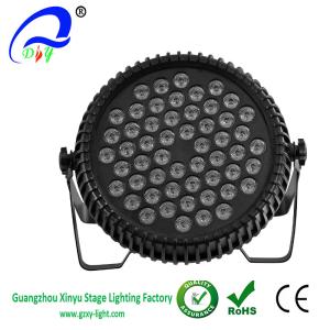China 54PCS*1W 3W RGBW Par Light Stage Effect Dj Party factory