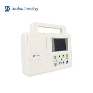 China Automatic Portable Ecg Machine Ekg Electrocardiogram Machine 12 Leads on sale
