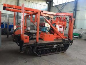 China Multifunctional Horizontal Directional Drilling Borehole Depth 250m For Rock factory
