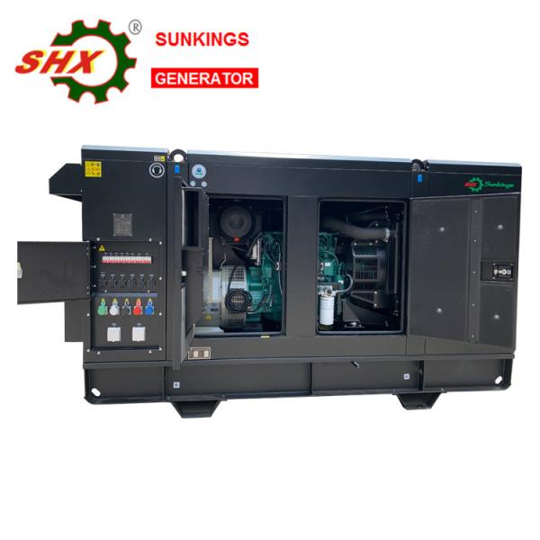 200kva Volvo Diesel Generator Set Electric Plant Generador Electrico Generator