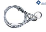 Foot Wire Rope (6X24mm)L=20mtrs Standard Size of Eye Splicing Thimble - Thimble