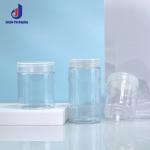PETG Makeup Storage Jars Clear Plastic Jar For Packaging Transparent Plastic