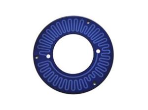 China 240V 11.6W Stainless Steel Thick Film Heater For Solar Panels factory