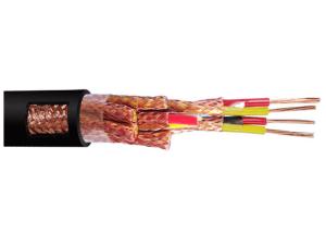 China Professional Shielded Instrument Cable Individual / Overall Copper Wire Braiding factory