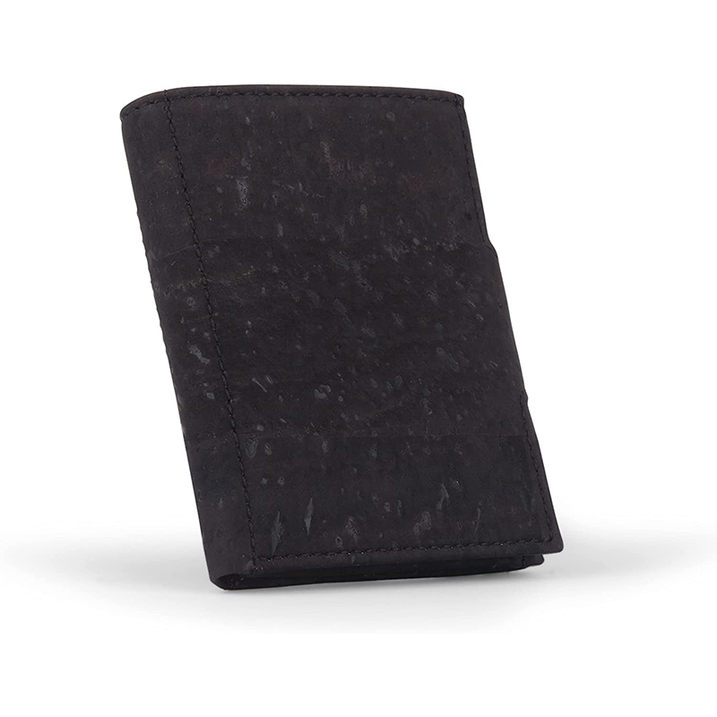Stylish Magnetic Closure Wallet with Customized Pop Up Holder and Zipper Pocket