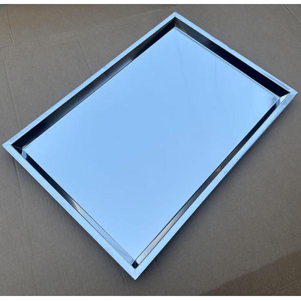 China Stackable Aluminum Baking Pan for Pizza and Oven Use factory