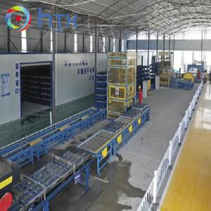 China Fence Panel Manufacturing Machine Road Edge Stone Production Line factory