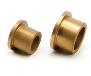 China Powder metallurgy plain bearing | Sintered Bronze Bushings Guide Sleeve For Butterfly Valves , DN A50 DIN factory