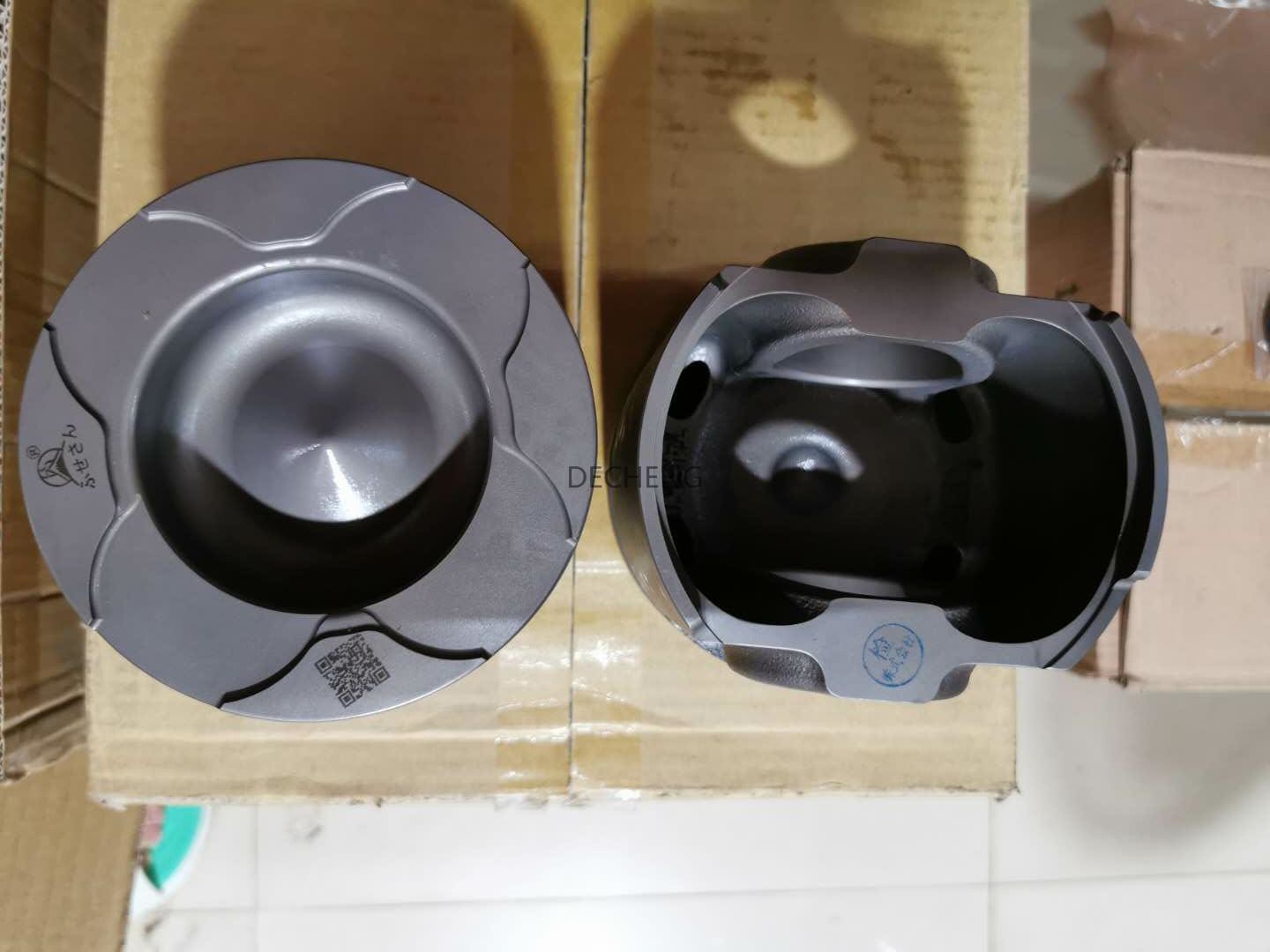 PC400-5 Komatsu Excavator Parts 6D125 6151-31-2112 74mm Piston