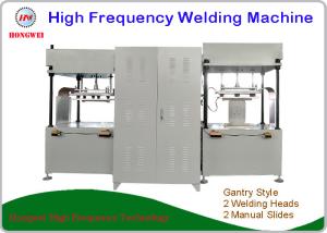 China Manual High Frequency Gantry Welding Machine For TPU- Fabrics Bonding factory