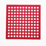 Powder Coated Square Hole Perforated Sheet For Functional Screens