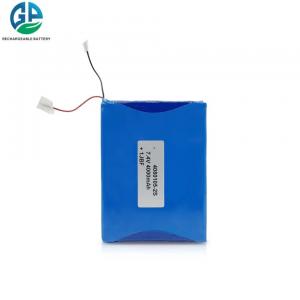 China 7.4v Li Ion Polymer Battery Pack 4080105 2S 7.4v 4000mah KC Lipo Battery Pack 403048 factory