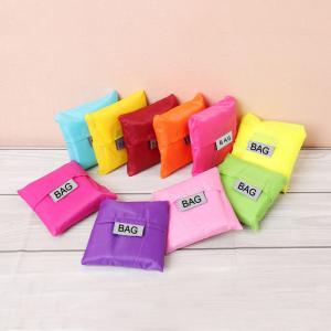 China Purple Yellow Reusable Foldable Shopping Bag 55*35cm Fold Up Grocery Bags factory