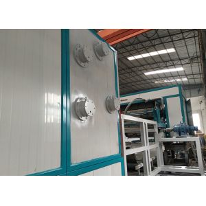 6 Layer Dryer Fast Automatic Pulp Moulding Machinery For Egg Tray / Egg Box