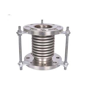 China Customized PN10 PN16 Stainless Steel Axial Compensator For Pipeline factory