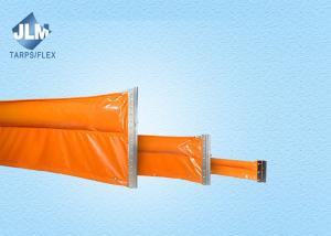 China Eco Friendly 50m 100m TPU Tarpaulin For Oil Boom Fence factory