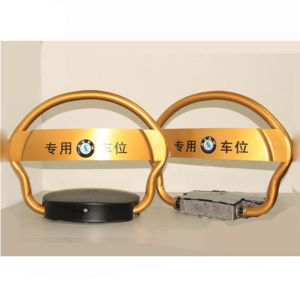 Portable Solar Remote Control Parking Barrier , Parking Space Protector IP67