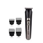 Rechargeable Professional Hair Clippers ABS / Stainless Steel Material Portable